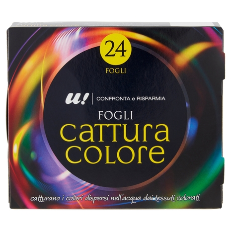 24 Fogli Cattura Colore U! Confronta e Risparmia